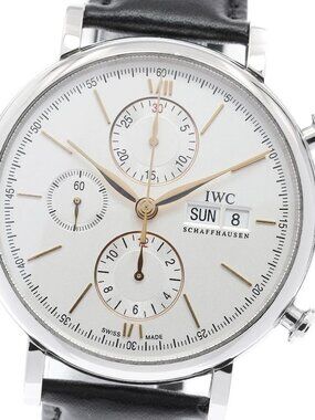 IWC SCHAFFHAUSEN Portofino Day-Date Chronograph Automatic Men's_966487